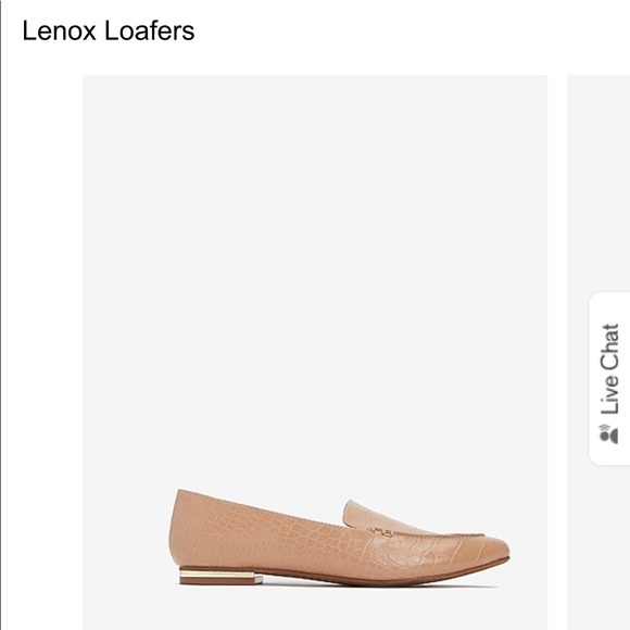 Express Lenox Loafers - Nude - Picture 6 of 6